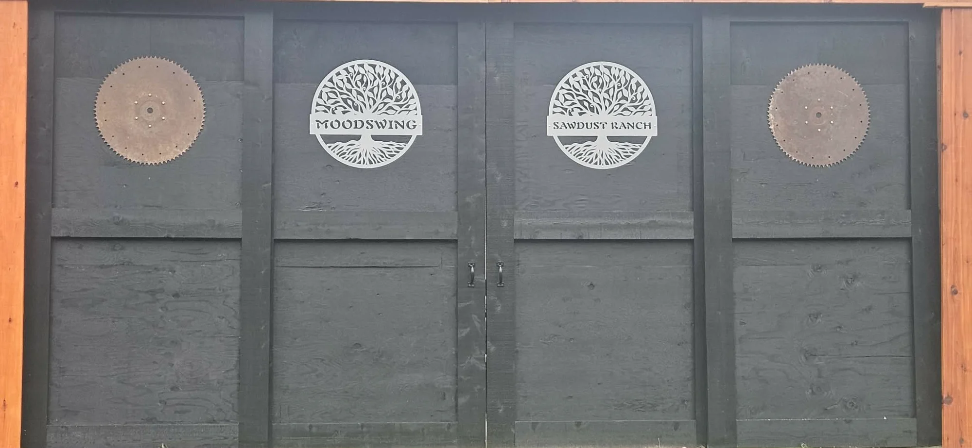 Custom door detail